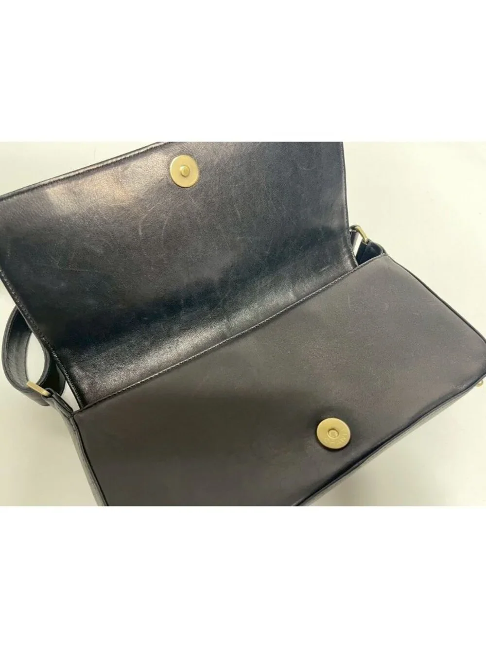 Chanel Shoulder Bag Chocolate Bar